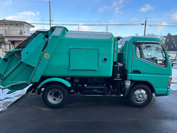 一般廃棄物収集運搬車