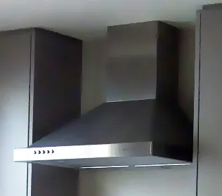 キッチンのレンジフード