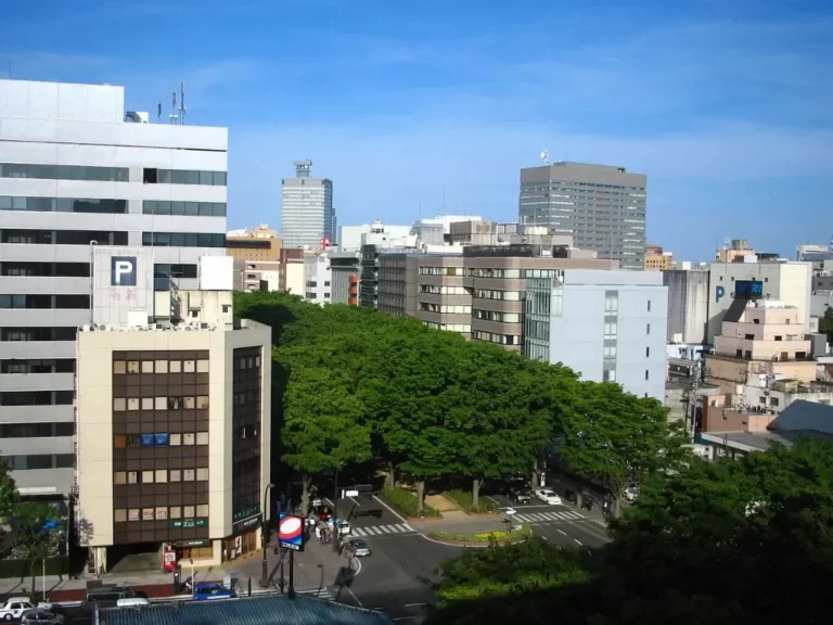 仙台市青葉区・定禅寺通