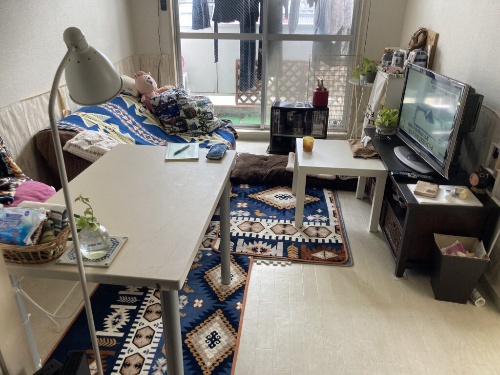 賃貸住宅の室内