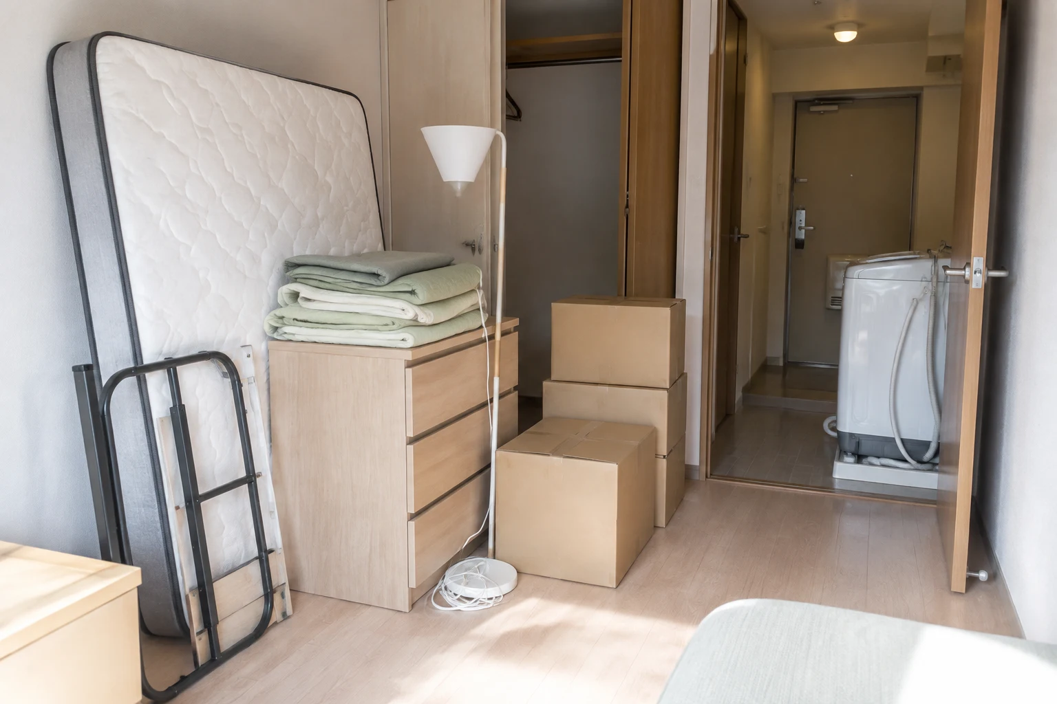 大衡村で引っ越し・退去に伴う家具や家電の回収をご依頼いただいたケース