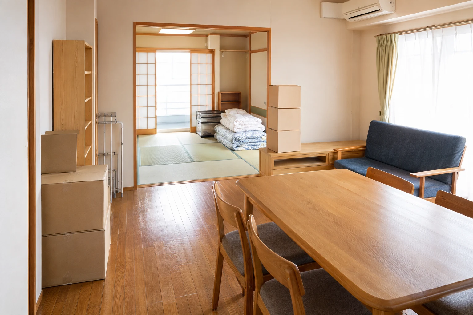 大和町の空き家整理で家具・家電の回収処分をご依頼いただいたケース