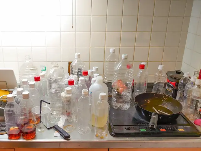 調味料など混在ごみ