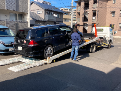 不動車回収