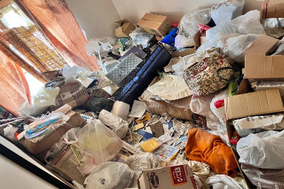 汚部屋清掃