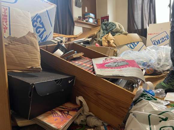 汚部屋