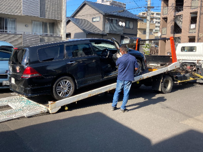不動車