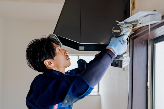 蛍光灯取り外し