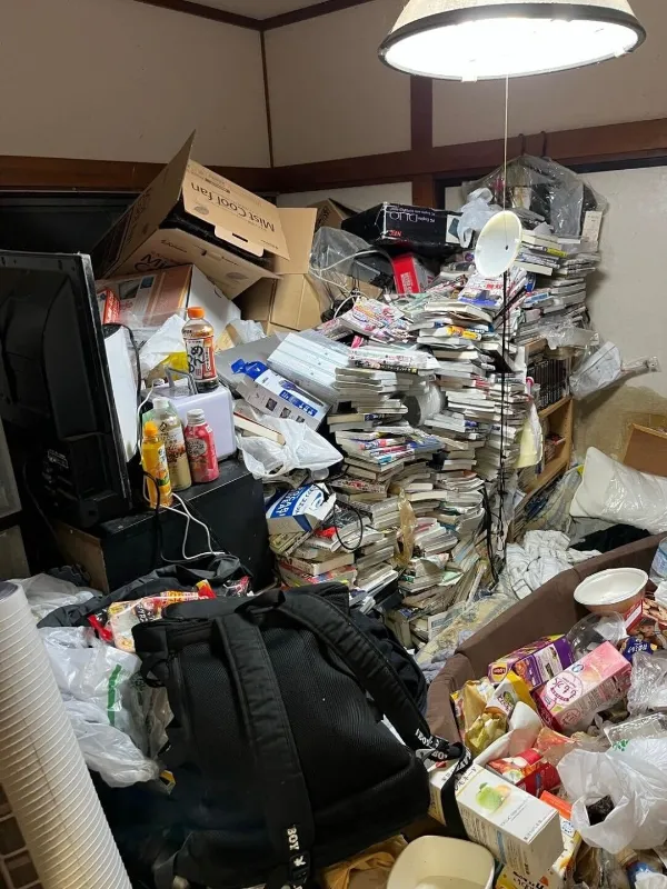 特殊清掃現場